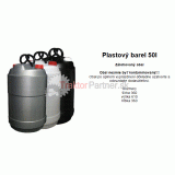Plastový sud 50L - OB/PB.50L