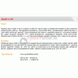 Plastické mazivo 8kg A 00 EP MOL  ALUBIA (slovnaft) - O/A00.8KG