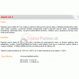 Plastické mazivo 8kg AK2 - O/AK2.8KG.2