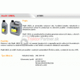 Motorový olej UNIOL M7ADX 180Kg - O/UNIOL.180KG-MAD