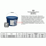 Plastické mazivo 10kg grafitové G3 - O/G3.10Kg