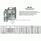 Motorový olej M6AD 1L  (SAE 30) - O/M6AD.1L#1