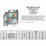 Motorový olej M7 ADS Turbo 4L  (15W 40) - O/M7ADST.4L