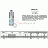 Hydraulický olej OT HP 32 1L - O/OTHP32.1L