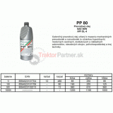 Prevodový olej PP 80 1000L - O/PP80.1000L
