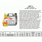 Brzdová kvapalina DOT 4 5L - TK/DOT4.5L