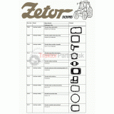 Tesnenie skrine náhonu - 78.420.044