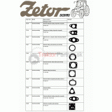 Tesnenie rozvádzača prevodovky I - 78.140.214