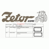 Tesnenie víka prevodvovky - 3-stupňovej - 10.197.004