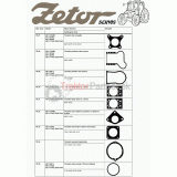 Tesnenie valca AVIA - 01111
