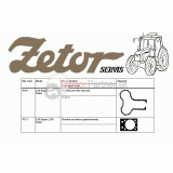 Tesnenie hlavy 105; [Z35/S50] - 17.0431#1