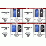 Zrkadlo univerzálne vonkajšie vyhrievané 24V 395x155 plastové - LBW G