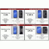 Zrkadlo univerzálne vonkajšie 400x160 železné - LS