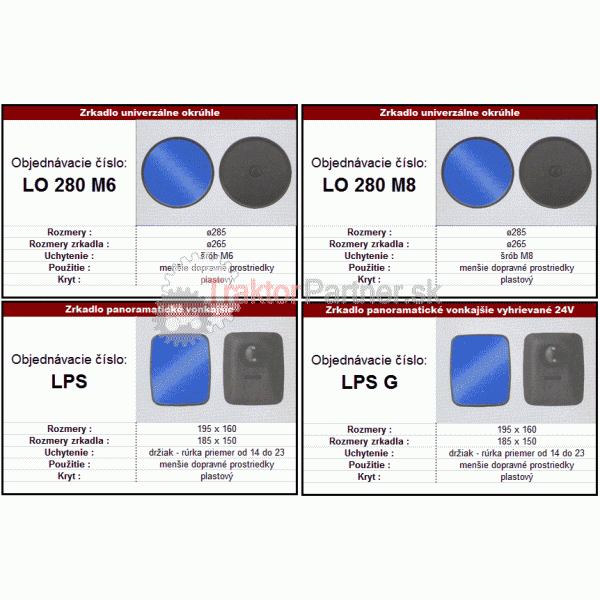 Zrkadlá NEW obr. 1