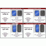 Zrkadlo panoramatické vonkajšie vyhrievané 195x160 plastové - LPSU G