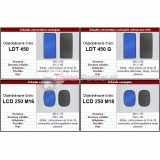 Zrkadlo univerzálne vonkajšie 440x210 plastové - LDT 450