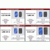 Zrkadlo univerzálne vonkajšie vyhrievané 12V alebo 24V 245x160 pla - LMB 245 G