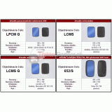 Zrkadlo univerzálne vyhrievané 12V alebo 24V 225x160 plastové - LCMS G