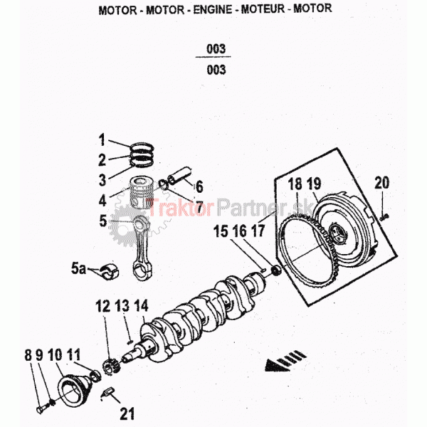Kľukové ústrojenstvo