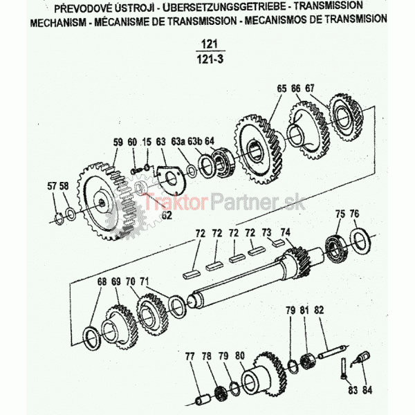 Prevodovka bez synchronizácie