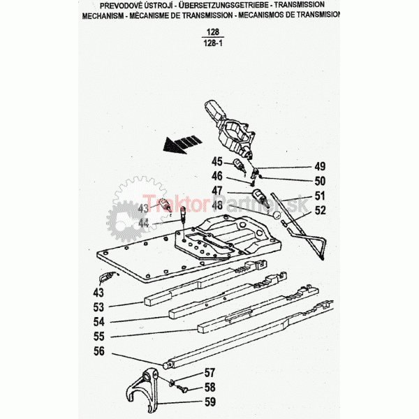Reduktor pre plazivé rýchlosti