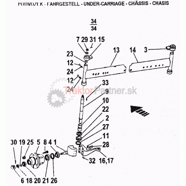 Nástavce pevné Z 6421,7421,8421