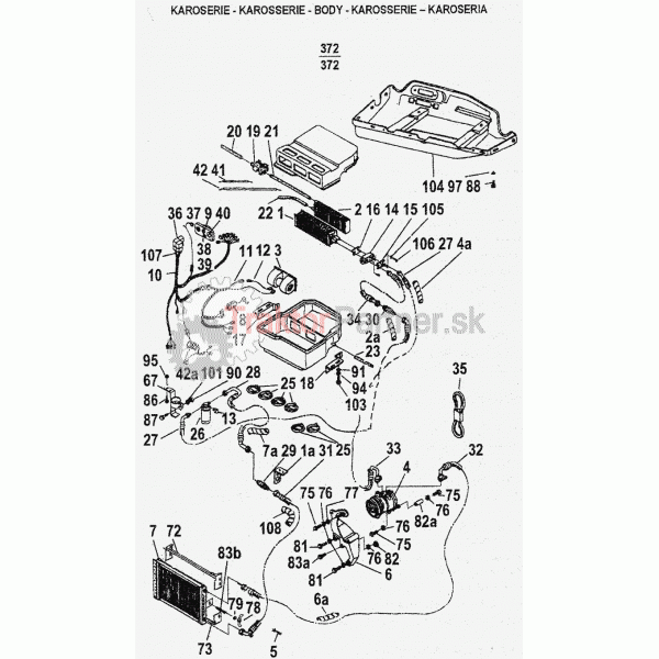 Klimatizácia DIAVIA