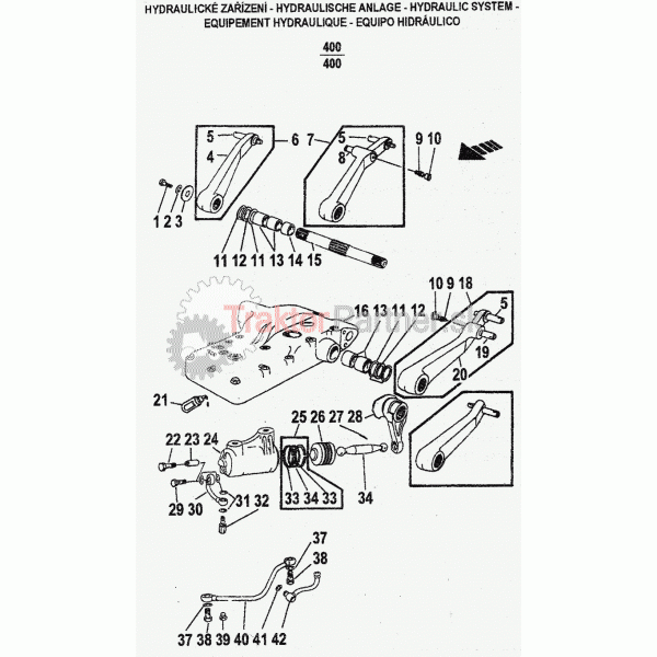 Zdvíhací mechanizmus