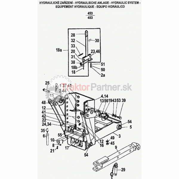 Záves pre jednonápravový príves