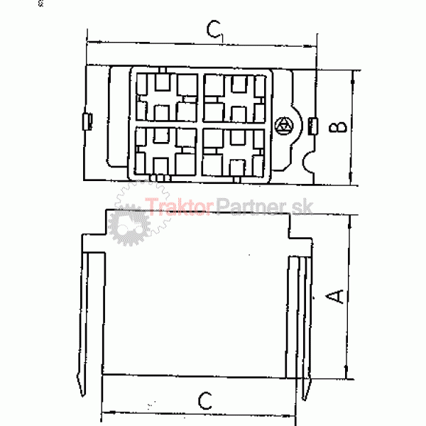 SEZ 1 11 tech. výkres