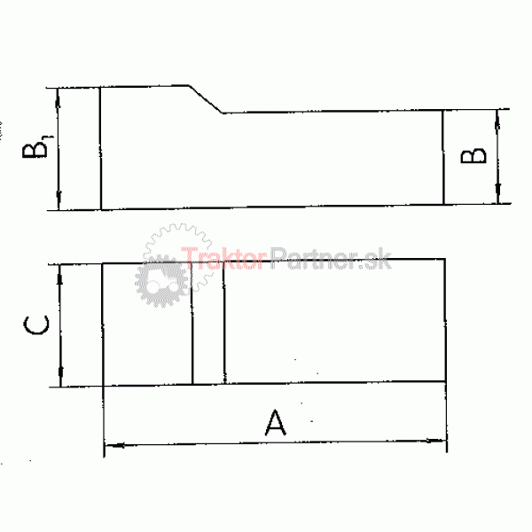 SEZ 1 3 tech. výkres
