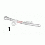 Autopríslušenstvo - viazacia páska - TKUV 20/3.6/0