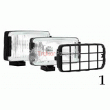 Halogénový reflektor cestný biely - 2HP.13101