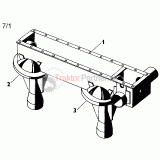 Kryt bubnu II [ŽTR] - 0 1947 010 2