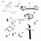 Držiak noža (zelený)  (B) [ŽTR 165] - 9 5036 401 2#1