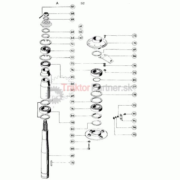 Žacie ústrojenstvo