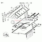 Skrutka M 6x16 - 309 003 141 020
