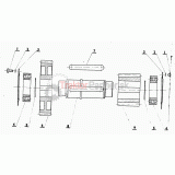 Ozubené koleso 41z  ZS [TUN 40] - 005