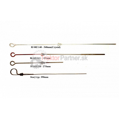 Ukazovateľ oleja - 5501 0116