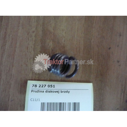 Pružina diskovej brzdy - 78 227 051