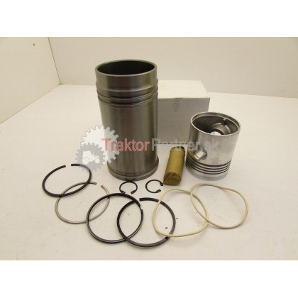 Vložený valec kompletný 100mm/4kr. 