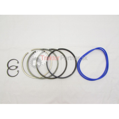 Sada piestnych krúžkov 100/4kr - s gumkami (jeden valec)  [BUZULUK] - 6011 0096