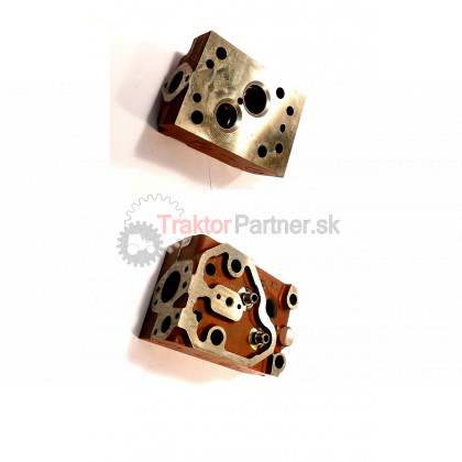 Hlava valca so zátkami a puzdrami 102 3V PDC - 4901 0554