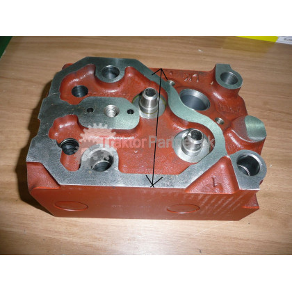 Hlava valca so zátkami a puzdrami 102 CZ (poz. 37-39,44) - 7101 0501