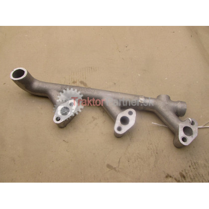 Odtokové potrubie 3 V [UNC 061] - 4901 0595