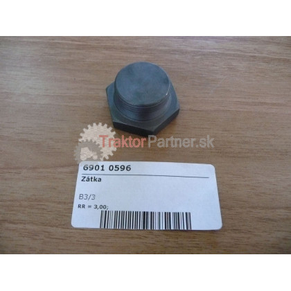 Zátka [ plna bez čidla, bez diery] - 6901 0596