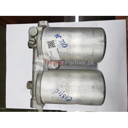 Dvojstupňový jednoduchý čistič oleja (poz. 34-37,40-44,46-49,52,53 - 95 0705