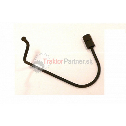 Vstriekovaca trubka 1. valca (najkvalitnejšia) čierna [originál malá diera] - 7001 0894