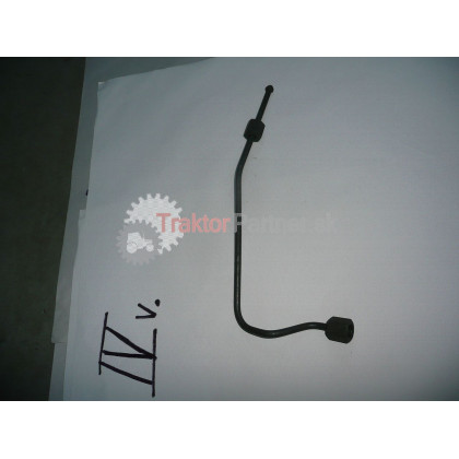 Vstriekovaca trubka 4. valca  (najkvalitnejšia)  čierna - 7001 0898