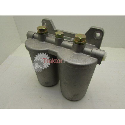 Dvojstupňový jednoduchý čisič paliva  [obsahuje aj filtre] - 95 0808